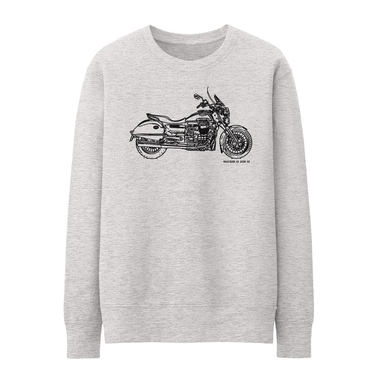 JL Illustration For A Moto Guzzi California 1400 Touring Motorbike Fan Jumper