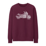 JL Illustration For A Moto Guzzi California 1400 Touring Motorbike Fan Jumper
