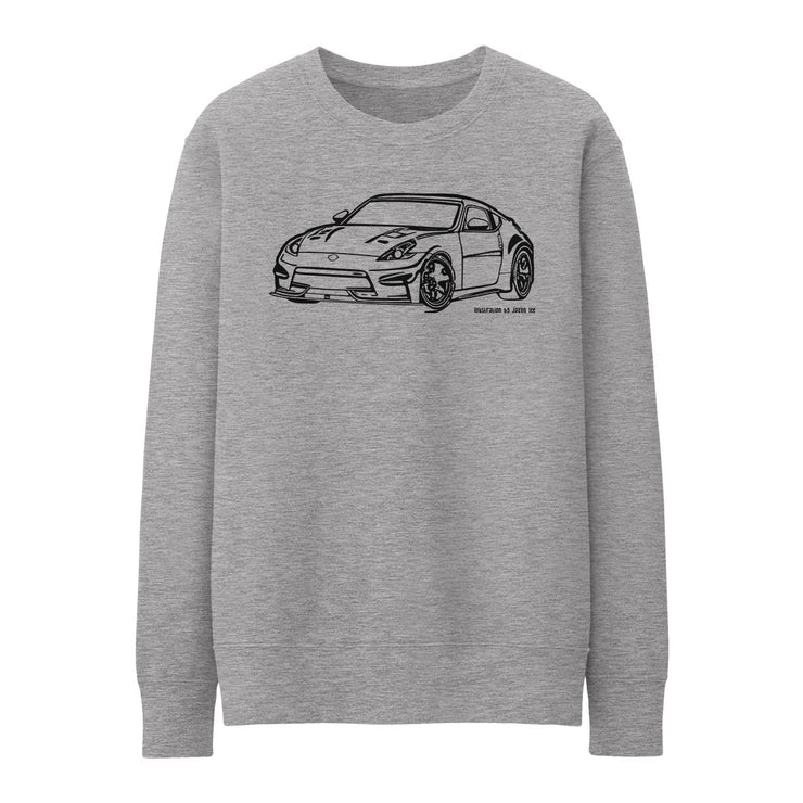 JL Art Jumper aimed at fans of Nissan 370Z Motorcar