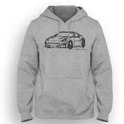 JL Illustration For A Nissan 370Z Motorcar Fan Hoodie