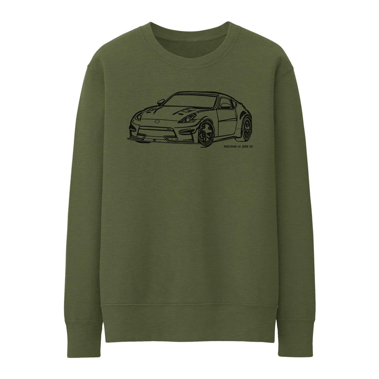 JL Art Jumper aimed at fans of Nissan 370Z Motorcar