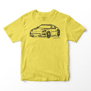 JL Illustration For A Nissan 370Z Motorcar Fan T-shirt