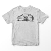 JL Illustration For A Nissan 370Z Motorcar Fan T-shirt