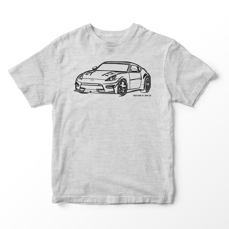 JL Illustration For A Nissan 370Z Motorcar Fan T-shirt