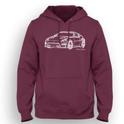 JL Illustration For A Nissan 370Z Motorcar Fan Hoodie