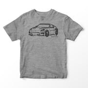 JL Illustration For A Nissan 370Z Motorcar Fan T-shirt