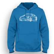 JL Illustration For A Nissan 370Z Motorcar Fan Hoodie