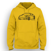 JL Illustration For A Nissan 370Z Motorcar Fan Hoodie