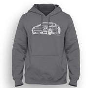 JL Illustration For A Nissan 370Z Motorcar Fan Hoodie
