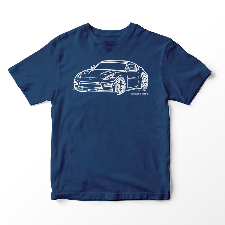 JL Illustration For A Nissan 370Z Motorcar Fan T-shirt