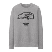 JL Basic Illustration for a Nissan 370Z Motorcar fan Jumper