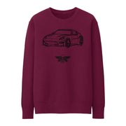 JL Basic Illustration for a Nissan 370Z Motorcar fan Jumper