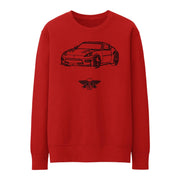 JL Basic Illustration for a Nissan 370Z Motorcar fan Jumper