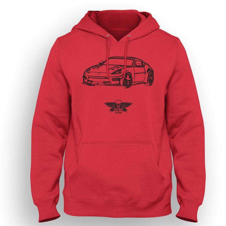 Jaxon Lee Art Hood aimed at fans of Nissan 370Z Motorcar
