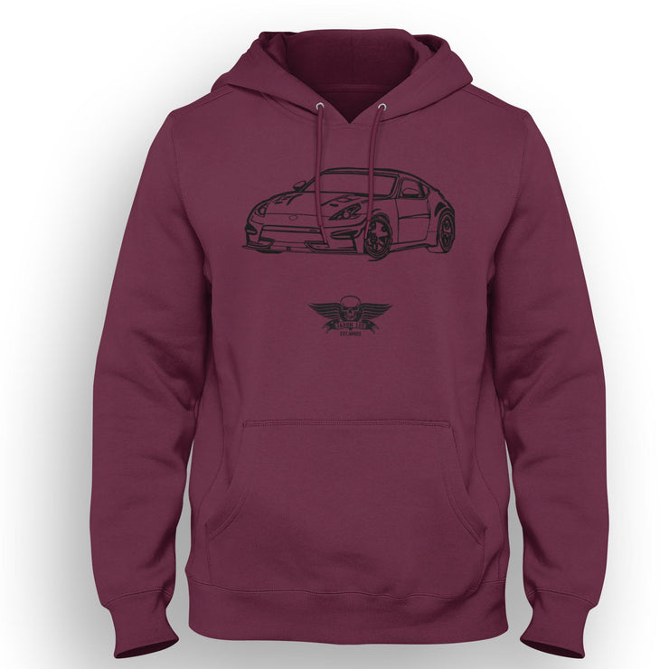 Jaxon Lee Art Hood aimed at fans of Nissan 370Z Motorcar