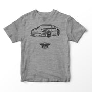 JL Basic Illustration for a Nissan 370Z Motorcar fan T-shirt