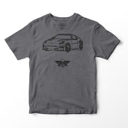 JL Basic Illustration for a Nissan 370Z Motorcar fan T-shirt