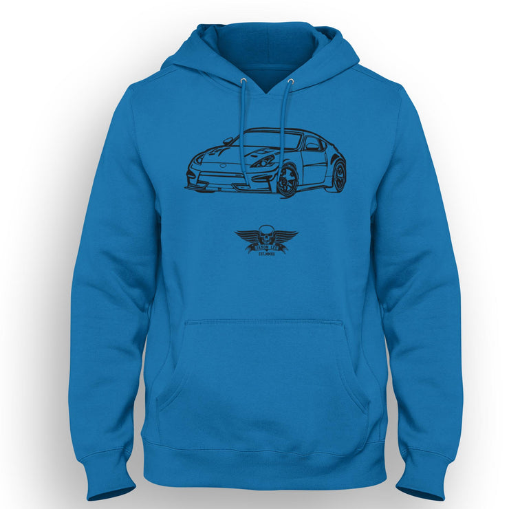 Jaxon Lee Art Hood aimed at fans of Nissan 370Z Motorcar