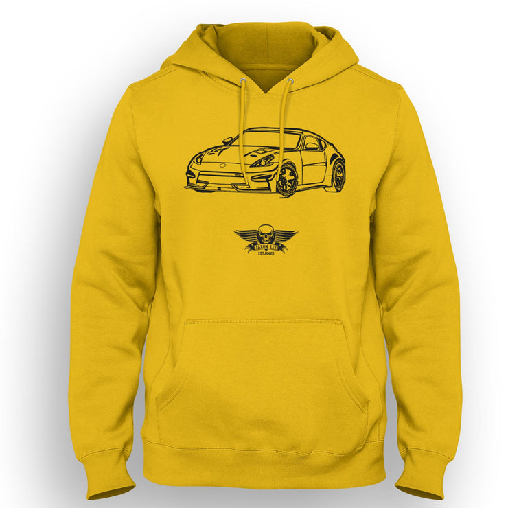 Jaxon Lee Art Hood aimed at fans of Nissan 370Z Motorcar