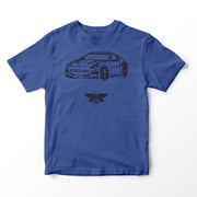 JL Basic Illustration for a Nissan 370Z Motorcar fan T-shirt