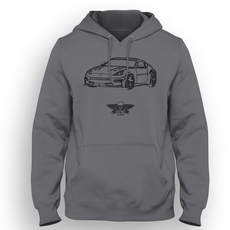 Jaxon Lee Art Hood aimed at fans of Nissan 370Z Motorcar