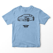 JL Basic Illustration for a Nissan 370Z Motorcar fan T-shirt