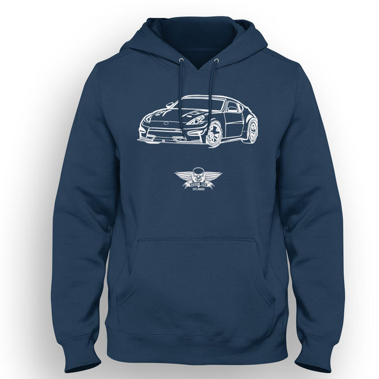 Jaxon Lee Art Hood aimed at fans of Nissan 370Z Motorcar