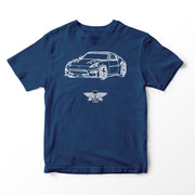 JL Basic Illustration for a Nissan 370Z Motorcar fan T-shirt