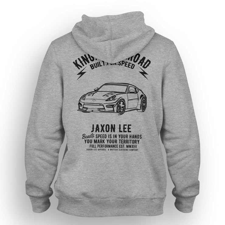 JL King Art Hood aimed at fans of Nissan 370Z Motorcar