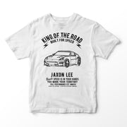 JL King Illustration for a Nissan 370Z Motorcar fan T-shirt