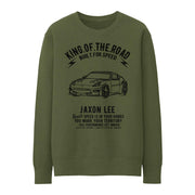 JL King Illustration for a Nissan 370Z Motorcar fan Jumper