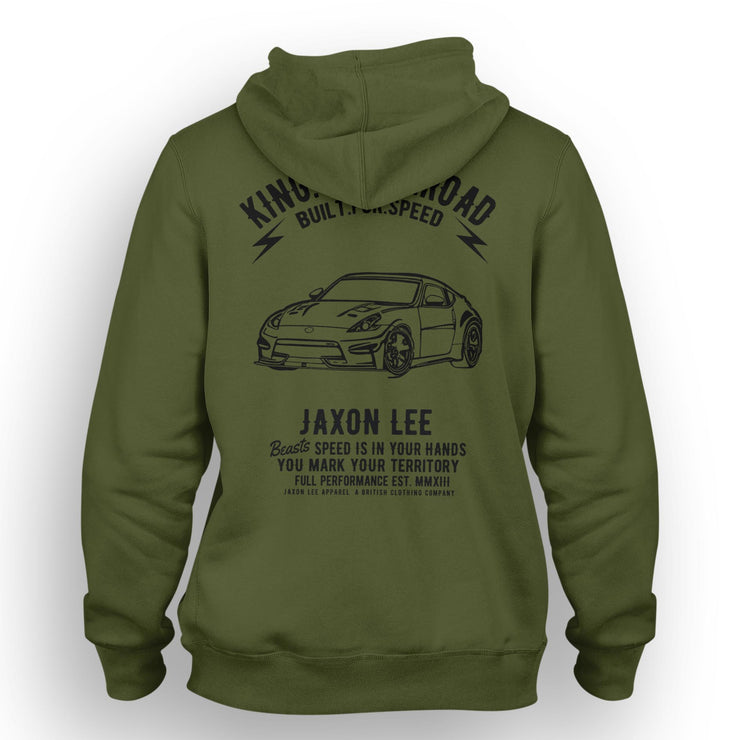 JL King Art Hood aimed at fans of Nissan 370Z Motorcar