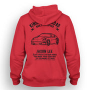 JL King Art Hood aimed at fans of Nissan 370Z Motorcar
