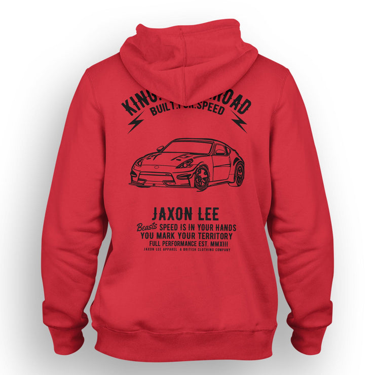 JL King Art Hood aimed at fans of Nissan 370Z Motorcar