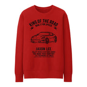 JL King Illustration for a Nissan 370Z Motorcar fan Jumper