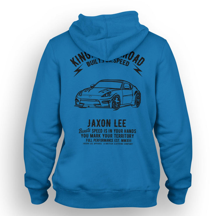JL King Art Hood aimed at fans of Nissan 370Z Motorcar