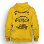 JL King Art Hood aimed at fans of Nissan 370Z Motorcar