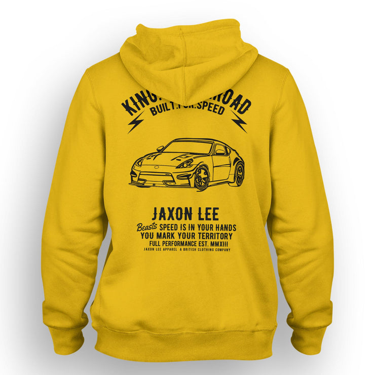 JL King Art Hood aimed at fans of Nissan 370Z Motorcar