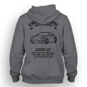JL King Art Hood aimed at fans of Nissan 370Z Motorcar