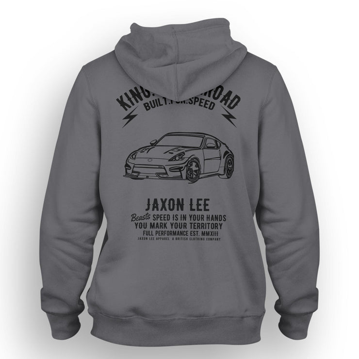 JL King Art Hood aimed at fans of Nissan 370Z Motorcar
