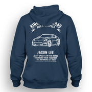 JL King Art Hood aimed at fans of Nissan 370Z Motorcar