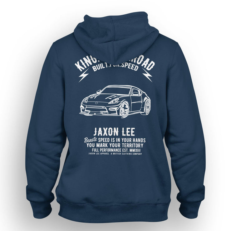 JL King Art Hood aimed at fans of Nissan 370Z Motorcar