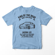 JL King Illustration for a Nissan 370Z Motorcar fan T-shirt