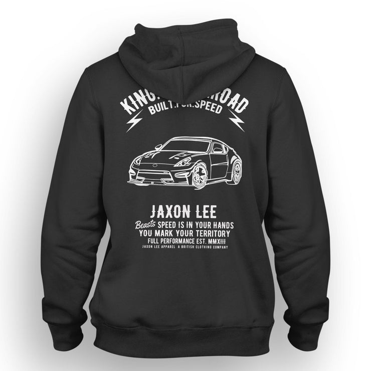 JL King Art Hood aimed at fans of Nissan 370Z Motorcar