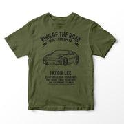 JL King Illustration for a Nissan 370Z Motorcar fan T-shirt