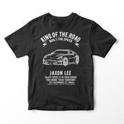 JL King Illustration for a Nissan 370Z Motorcar fan T-shirt