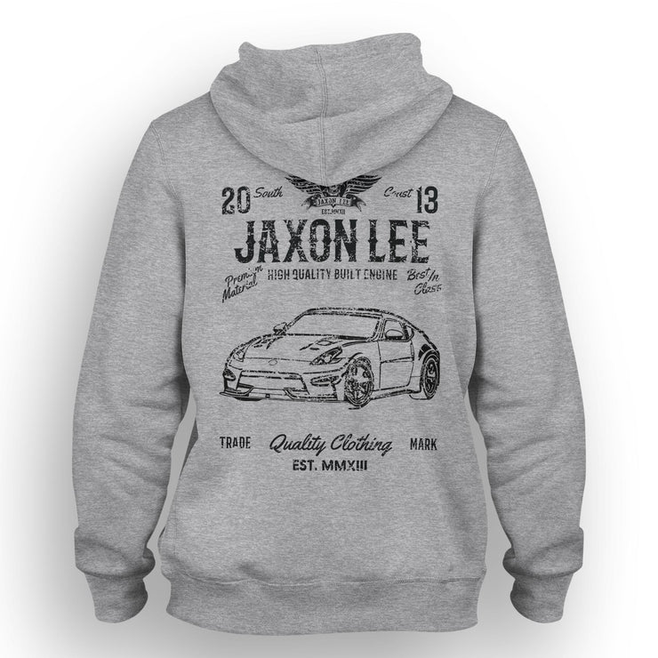 JL Soul Art Hood aimed at fans of Nissan 370Z Motorcar