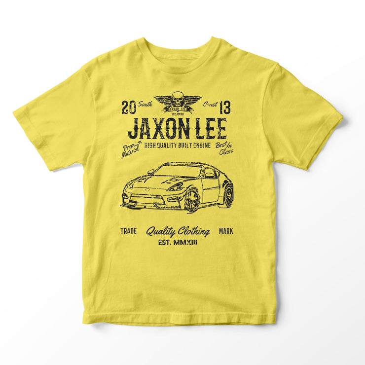 JL Soul Illustration for a Nissan 370Z Motorcar fan T-shirt