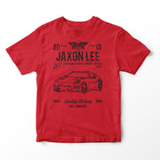 JL Soul Illustration for a Nissan 370Z Motorcar fan T-shirt