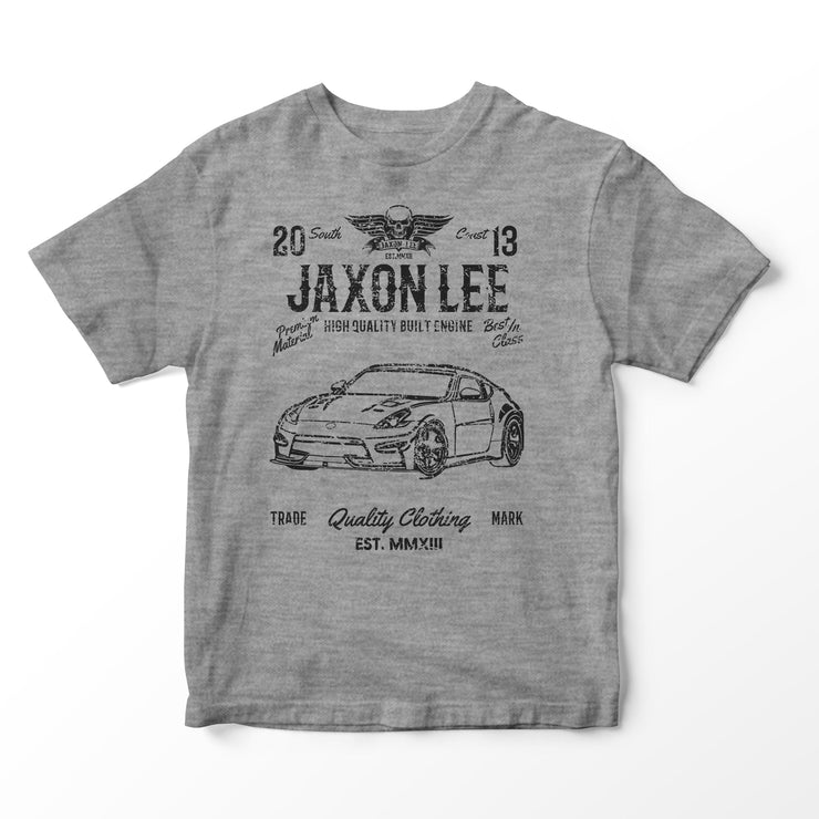 JL Soul Illustration for a Nissan 370Z Motorcar fan T-shirt